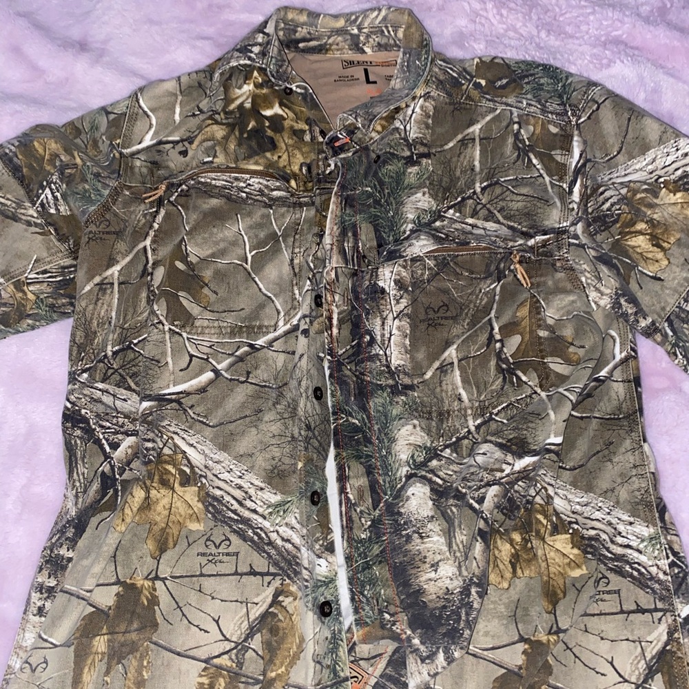 RedHead Camouflage Men's Shirt Jacket